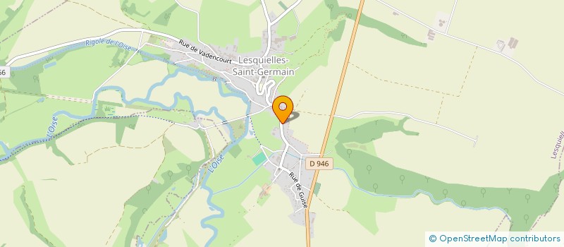 localisation de l'entreprise CTRE COM ACTION SOCIALE DE ROMERY  ROMERY