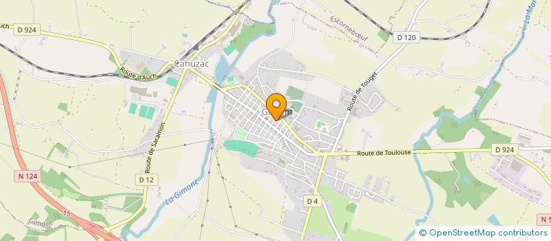 localisation de l'entreprise CTRE COM ACTION SOCIALE DE SAINT ANDRE à SAINT-ANDRE