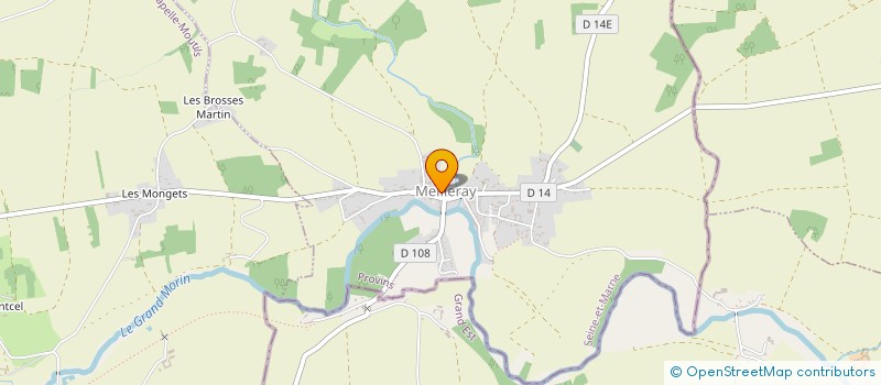 localisation de l'entreprise CTRE COM ACTION SOCIALE DE SAINT BARTHEL à SAINT-BARTHELEMY