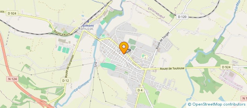 localisation de l'entreprise CTRE COM ACTION SOCIALE DE SAINT CAPRAIS à SAINT-CAPRAIS