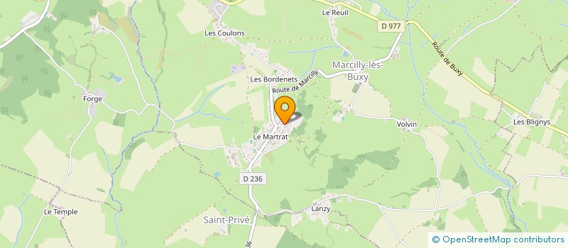 localisation de l'entreprise CTRE COM ACTION SOCIALE DE SAINT-DESERT  SAINT-DESERT