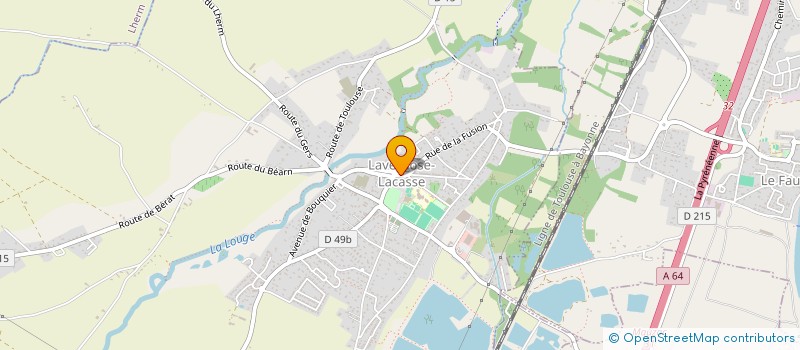 localisation de l'entreprise CTRE COM ACTION SOCIALE DE SAINT HILAIRE à SAINT-HILAIRE