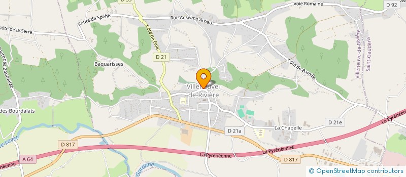 localisation de l'entreprise CTRE COM ACTION SOCIALE DE SAINT MARCET à SAINT-MARCET