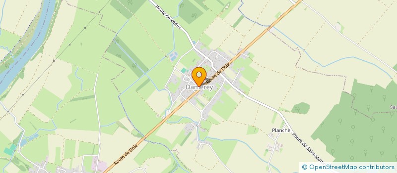 localisation de l'entreprise CTRE COM ACTION SOCIALE DE SAINT-MARTIN-  SAINT-MARTIN-EN-BRESSE