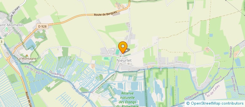 localisation de l'entreprise CTRE COM ACTION SOCIALE DE SAINT MOMELIN  SAINT-MOMELIN