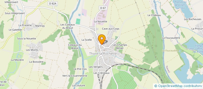 localisation de l'entreprise CTRE COM ACTION SOCIALE DE SAINT OUEN à SAINT-OUEN