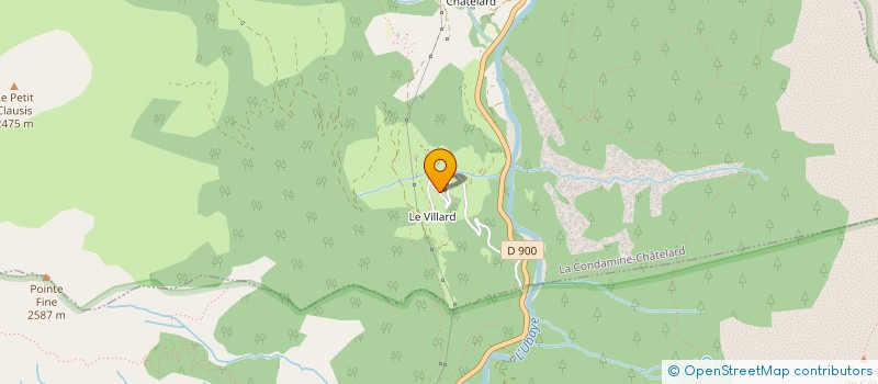 localisation de l'entreprise CTRE COM ACTION SOCIALE DE SAINT PAUL à SAINT-PAUL-SUR-UBAYE