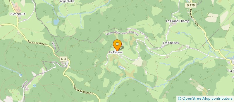 localisation de l'entreprise CTRE COM ACTION SOCIALE DE SAINT-PRIX à SAINT-PRIX