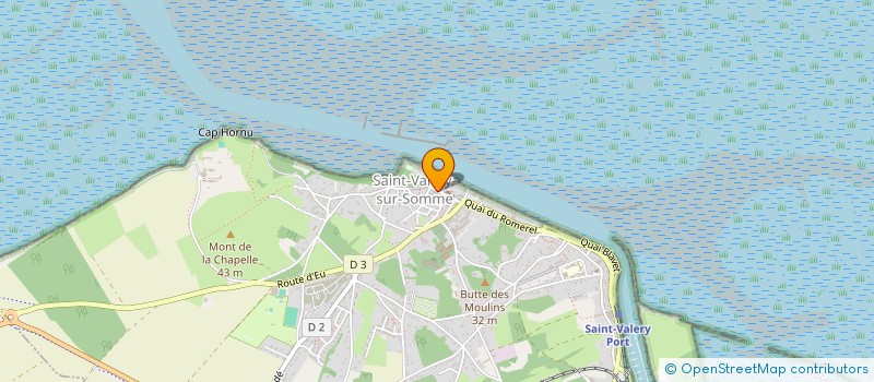 localisation de l'entreprise CTRE COM ACTION SOCIALE DE SAINT VALERY  SAINT-VALERY-SUR-SOMME