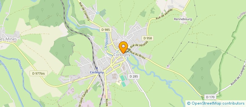 localisation de l'entreprise CTRE COM ACTION SOCIALE DE SARDY LES EPI à SARDY-LES-EPIRY
