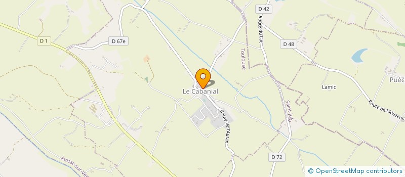 localisation de l'entreprise CTRE COM ACTION SOCIALE DE SEGREVILLE à SEGREVILLE