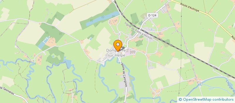 localisation de l'entreprise CTRE COM ACTION SOCIALE DE SEMERIES  SEMERIES