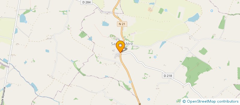 localisation de l'entreprise CTRE COM ACTION SOCIALE DE SEMPESSERRE  SEMPESSERRE