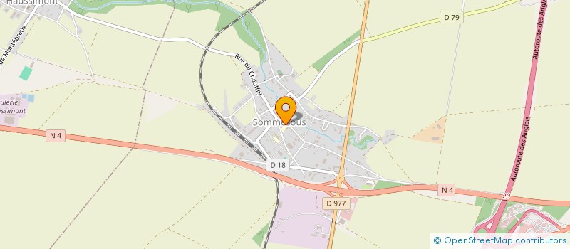 localisation de l'entreprise CTRE COM ACTION SOCIALE DE SOMMESOUS à SOMMESOUS