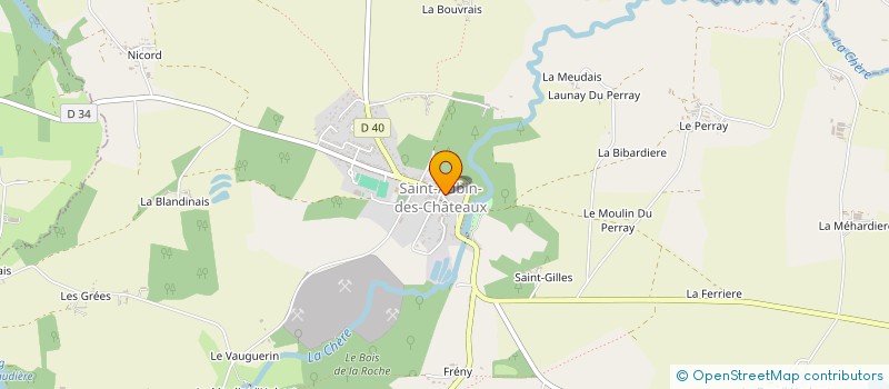 localisation de l'entreprise CTRE COM ACTION SOCIALE DE SOUDAN à SOUDAN