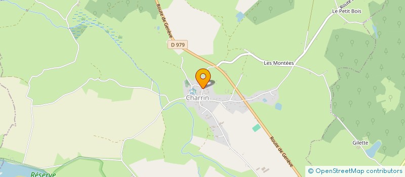 localisation de l'entreprise CTRE COM ACTION SOCIALE DE SOUGY SUR LOI  SOUGY-SUR-LOIRE