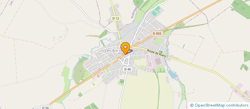 localisation de l'entreprise CTRE COM ACTION SOCIALE DE ST CEOLS  SAINT-CEOLS