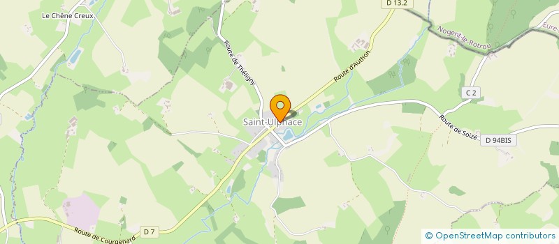 localisation de l'entreprise CTRE COM ACTION SOCIALE DE ST ULPHACE  SAINT-ULPHACE