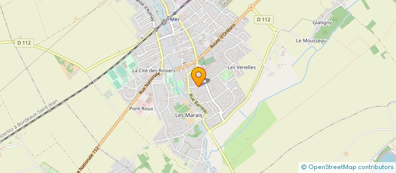 localisation de l'entreprise CTRE COM ACTION SOCIALE DE SUEVRES à SUEVRES