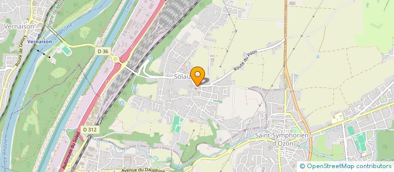 localisation de l'entreprise CTRE COM ACTION SOCIALE DE TERNAY  TERNAY