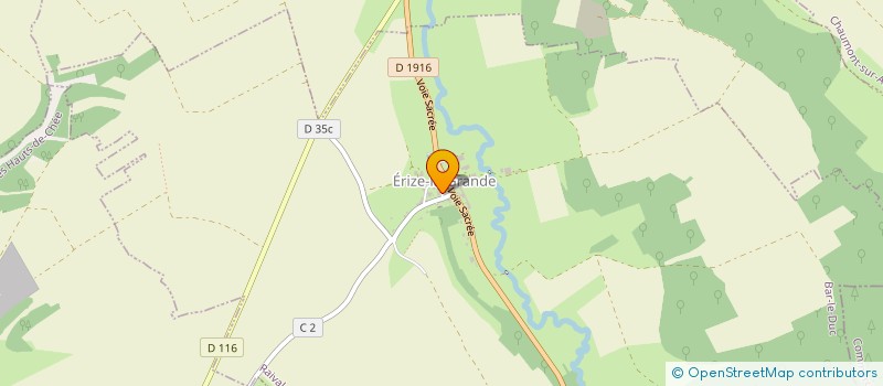localisation de l'entreprise CTRE COM ACTION SOCIALE DE THILLOMBOIS à THILLOMBOIS