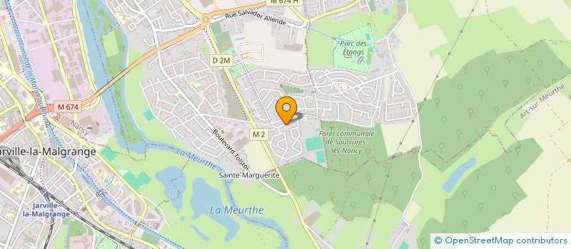 localisation de l'entreprise CTRE COM ACTION SOCIALE DE TOMBLAINE  TOMBLAINE