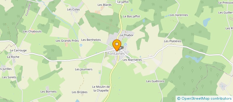 localisation de l'entreprise CTRE COM ACTION SOCIALE DE TOUCY à TOUCY