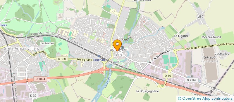 localisation de l'entreprise CTRE COM ACTION SOCIALE DE TOURNAN BRIE à TOURNAN-EN-BRIE