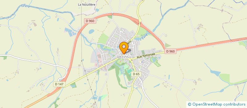 localisation de l'entreprise CTRE COM ACTION SOCIALE DE TREMENTINES à TREMENTINES
