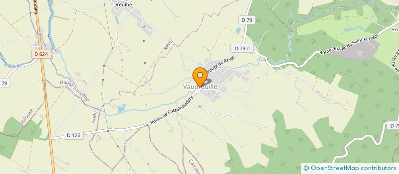 localisation de l'entreprise CTRE COM ACTION SOCIALE DE VAUDREUILLE à VAUDREUILLE