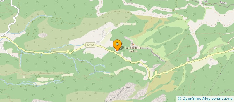 localisation de l'entreprise CTRE COM ACTION SOCIALE DE VAUVENARGUES à VAUVENARGUES