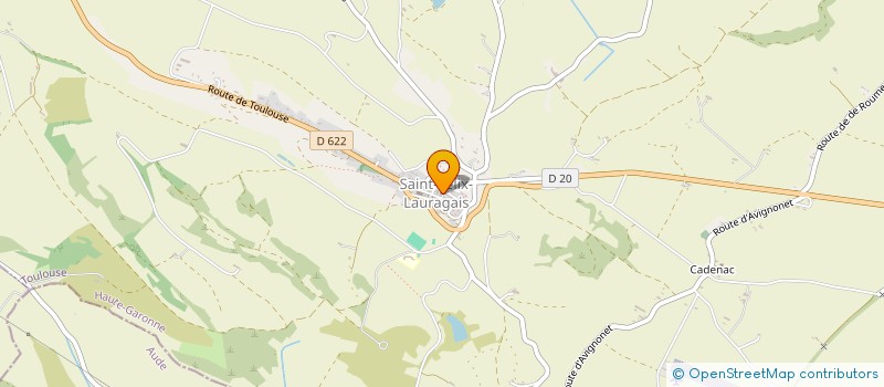 localisation de l'entreprise CTRE COM ACTION SOCIALE DE VAUX à VAUX