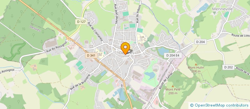 localisation de l'entreprise CTRE COM ACTION SOCIALE DE VIEIL MOUTIER  VIEIL-MOUTIER