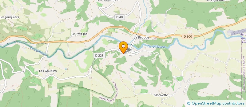 localisation de l'entreprise CTRE COM ACTION SOCIALE DE VIENS à VIENS