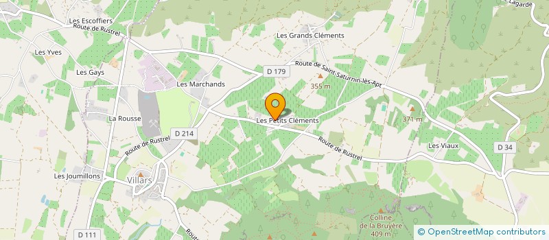 localisation de l'entreprise CTRE COM ACTION SOCIALE DE VILLARS à VILLARS