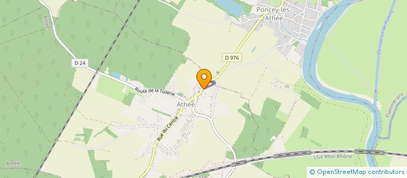 localisation de l'entreprise CTRE COM ACTION SOCIALE DE VILLERS ROTIN à VILLERS-ROTIN