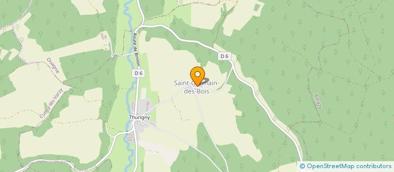 localisation de l'entreprise CTRE COM ACTION SOCIALE DE VILLIERS LE S à VILLIERS-LE-SEC