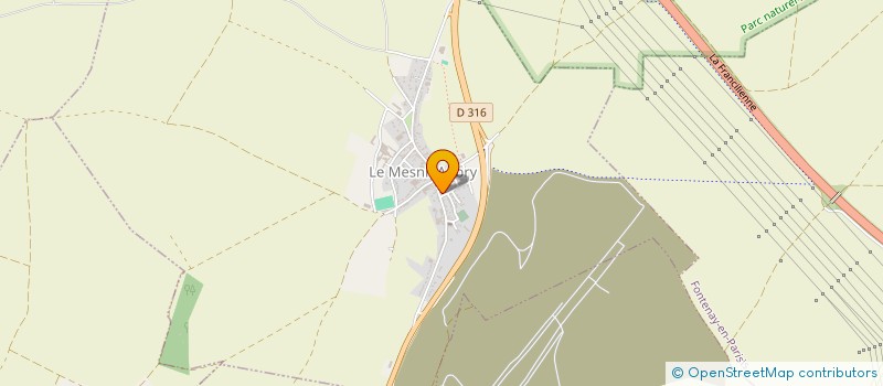 localisation de l'entreprise CTRE COM ACTION SOCIALE DE VILLIERS LE S à VILLIERS-LE-SEC