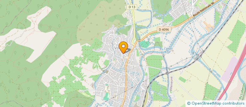 localisation de l'entreprise CTRE COM ACTION SOCIALE DE VOLX à VOLX