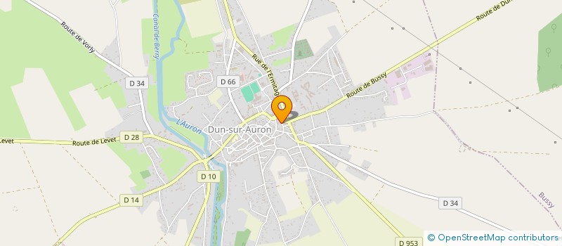 localisation de l'entreprise CTRE COM ACTION SOCIALE DE VORNAY à VORNAY
