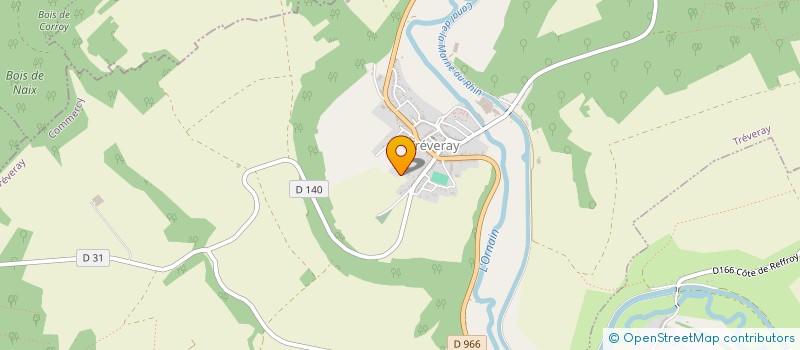 localisation de l'entreprise CTRE COM ACTION SOCIALE DE VOUTHON HAUT à VOUTHON-HAUT