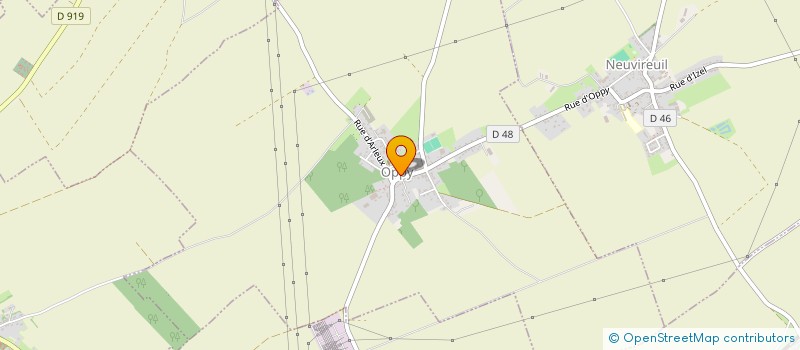 localisation de l'entreprise CTRE COM ACTION SOCIALE DE WILLERVAL  WILLERVAL