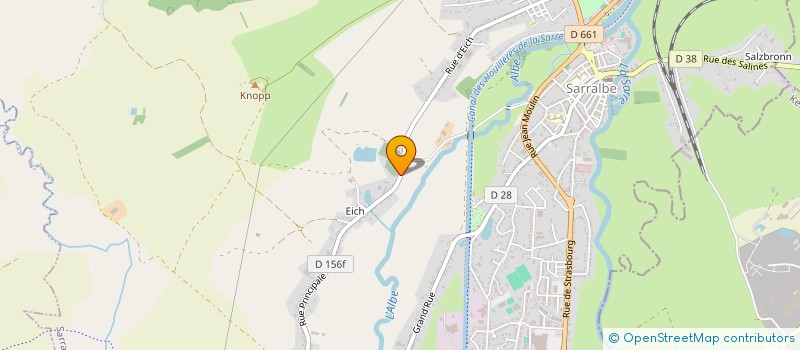 localisation de l'entreprise CTRE COM ACTION SOCIALE DE WILLERWALD  WILLERWALD