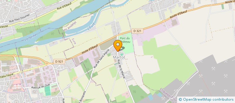 localisation de l'entreprise CTRE COM ACTION SOCIALE DES DAMPS  LES DAMPS