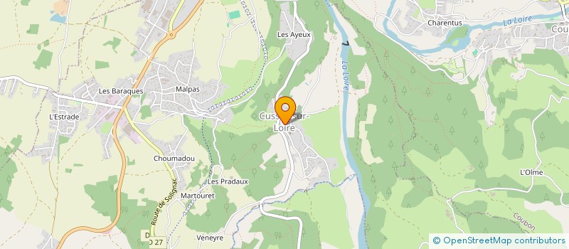 localisation de l'entreprise CTRE COM ACTION SOCIALE DU BRIGNON  LE BRIGNON