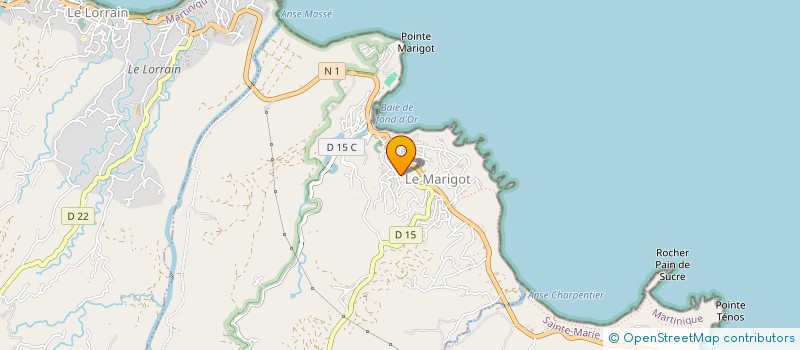 localisation de l'entreprise CTRE COM ACTION SOCIALE DU MARIGOT à MARIGOT
