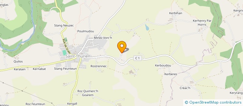 localisation de l'entreprise CTRE COM ACTION SOCIALE DU TREVOUX à LE TREVOUX