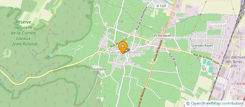 localisation de l'entreprise CTRE COM ACTION SOCIALE EPERNAY SOUS GEV à EPERNAY-SOUS-GEVREY
