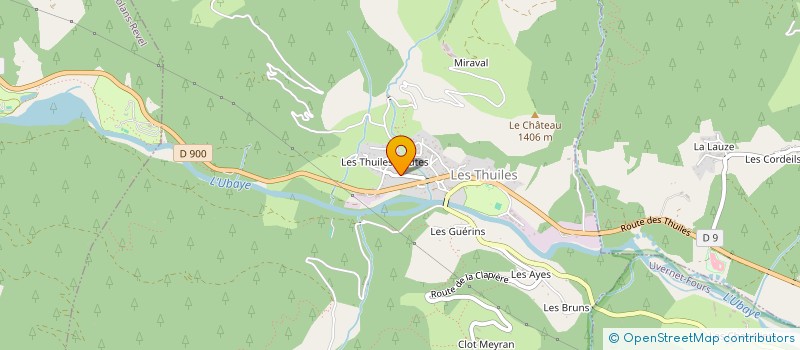 localisation de l'entreprise CTRE COM ACTION SOCIALE FAUCON BARCELONN à FAUCON-DE-BARCELONNETTE