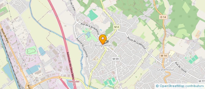 localisation de l'entreprise CTRE COM ACTION SOCIALE GAGNAC S GARONNE à GAGNAC-SUR-GARONNE